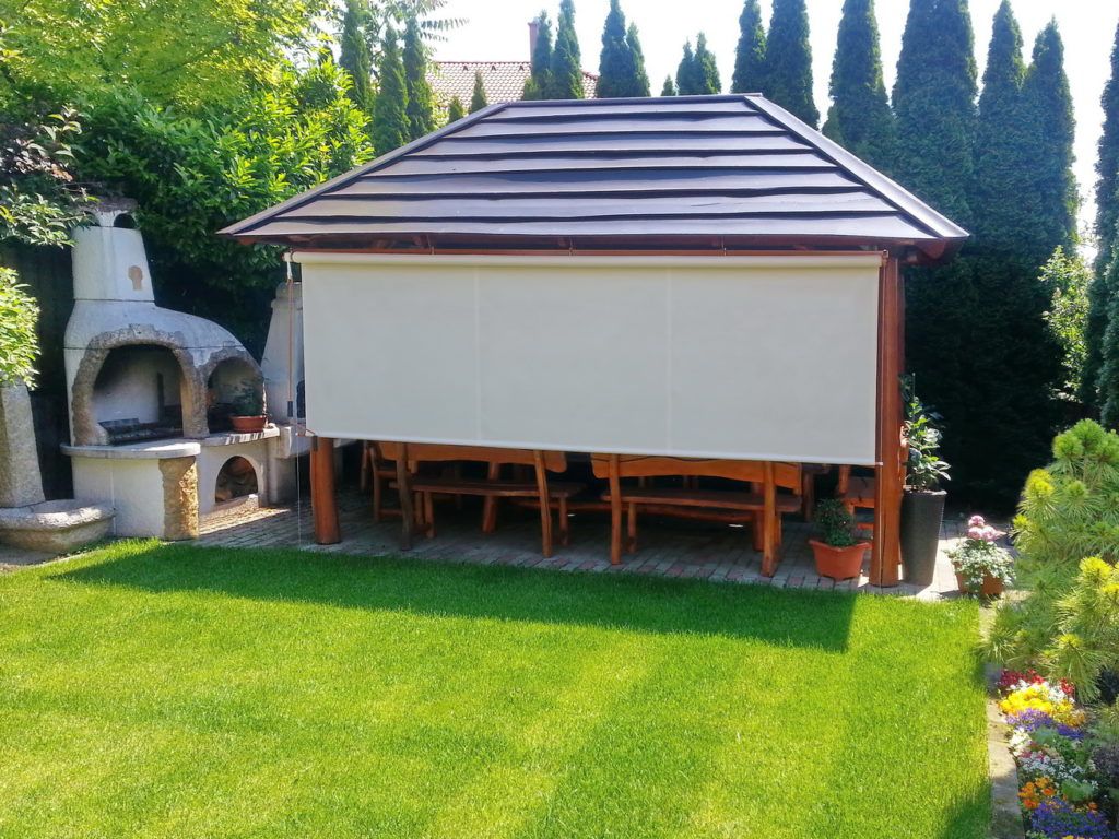 Loggia copertină új szerepben