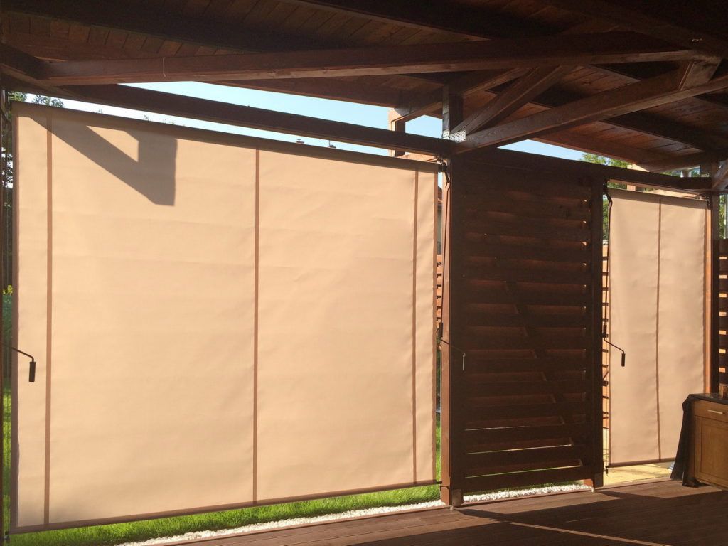 Loggia-Függőleges copertină -Gyál 2