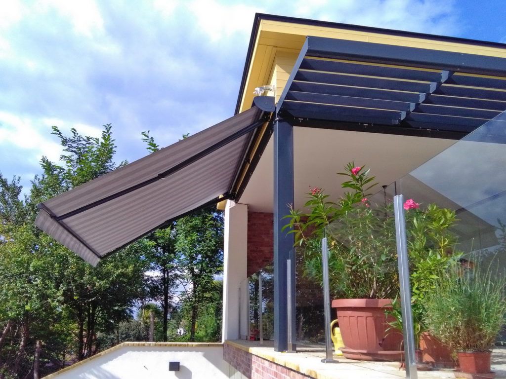 Napellenző egy elégedett vásárlónknak