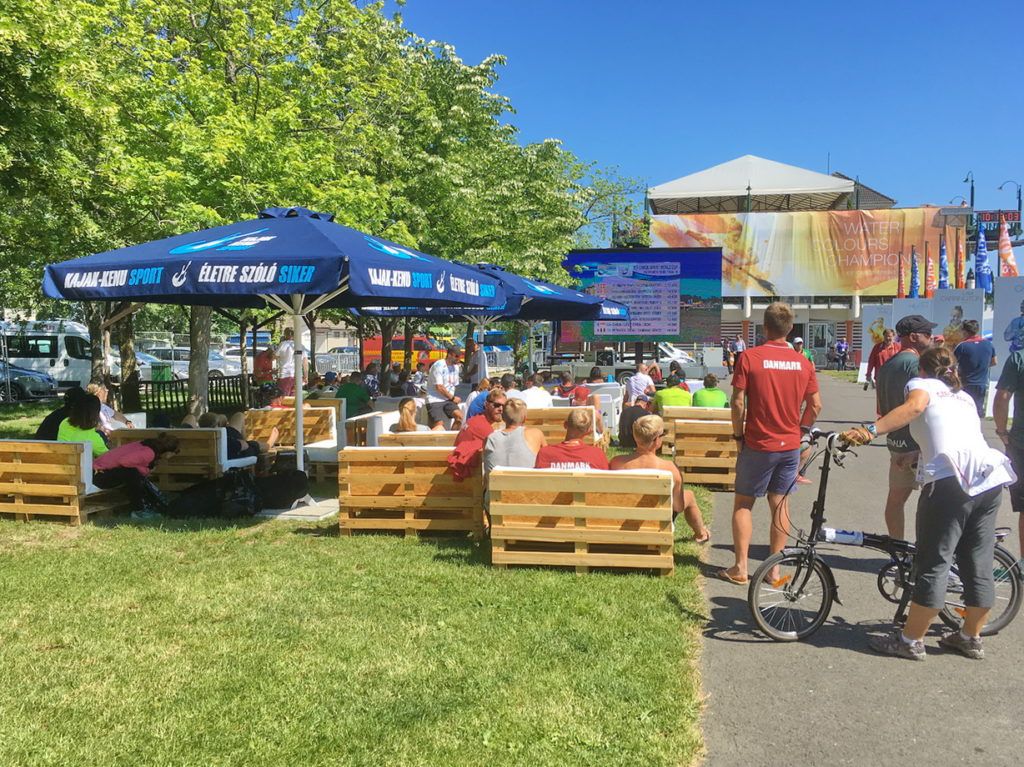 Világkupán a Rollstar napernyők