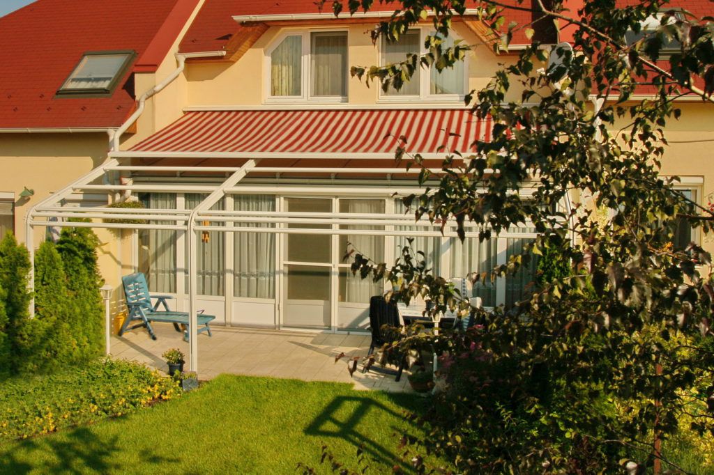 Pergola copertină -Sümeg 4