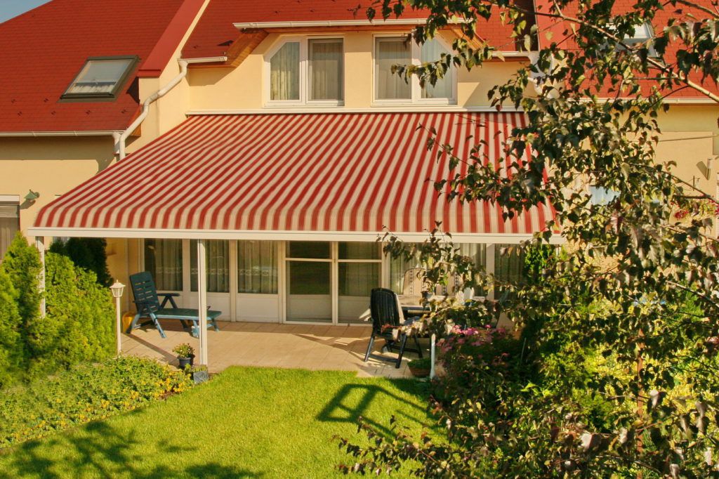 Pergola copertină -Sümeg 3
