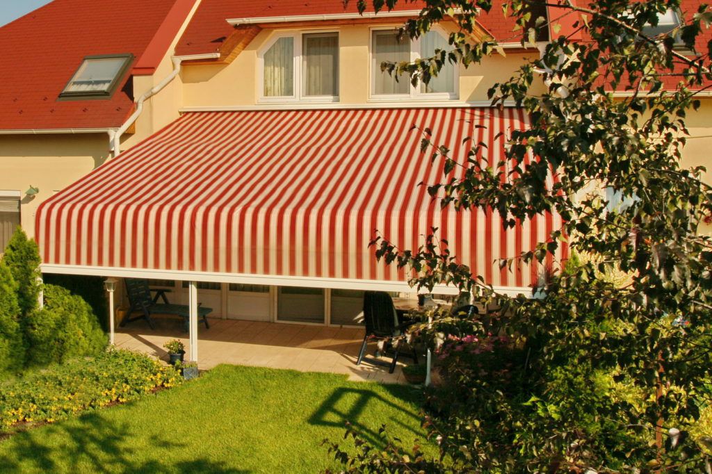 Pergola copertină -Sümeg 2