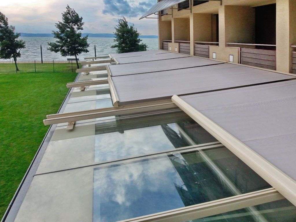 Siesta copertină -Siófok