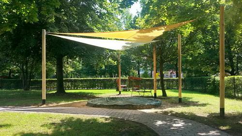 Napvitorlát minden homokozó fölé!