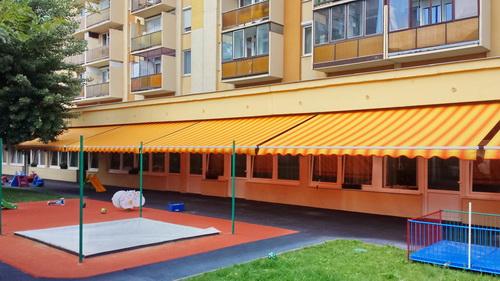 Napellenző bölcsiseknek