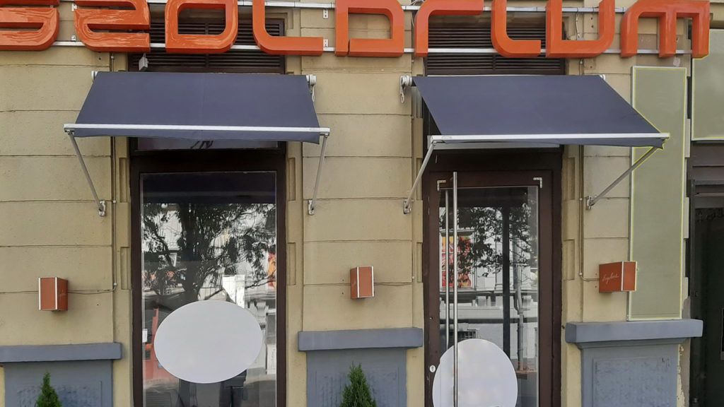 Loggia-Béta copertină -Budapest Kőbánya 2